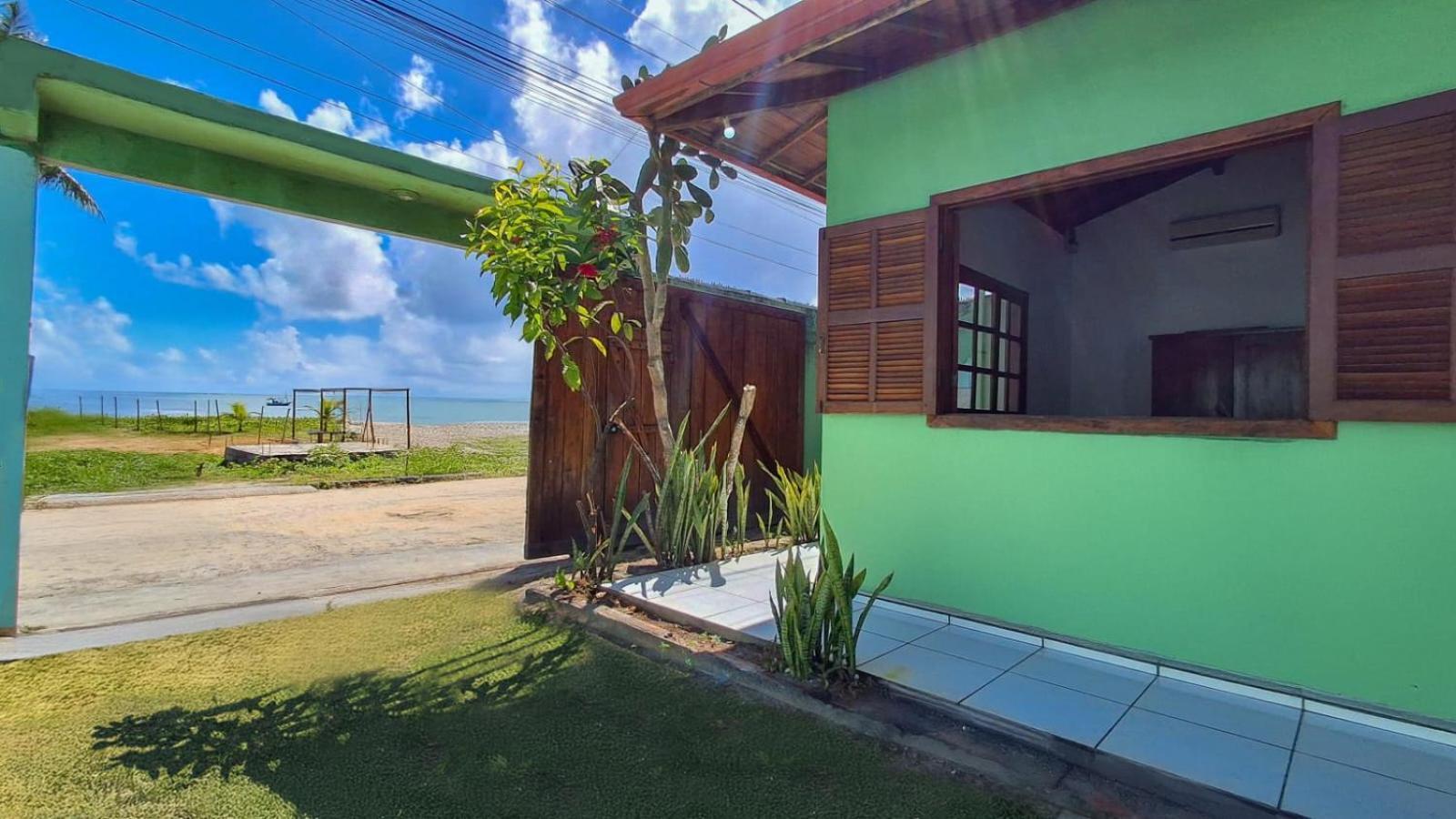 Refugio Beira Mar Villa Santa Cruz Cabrália Dış mekan fotoğraf