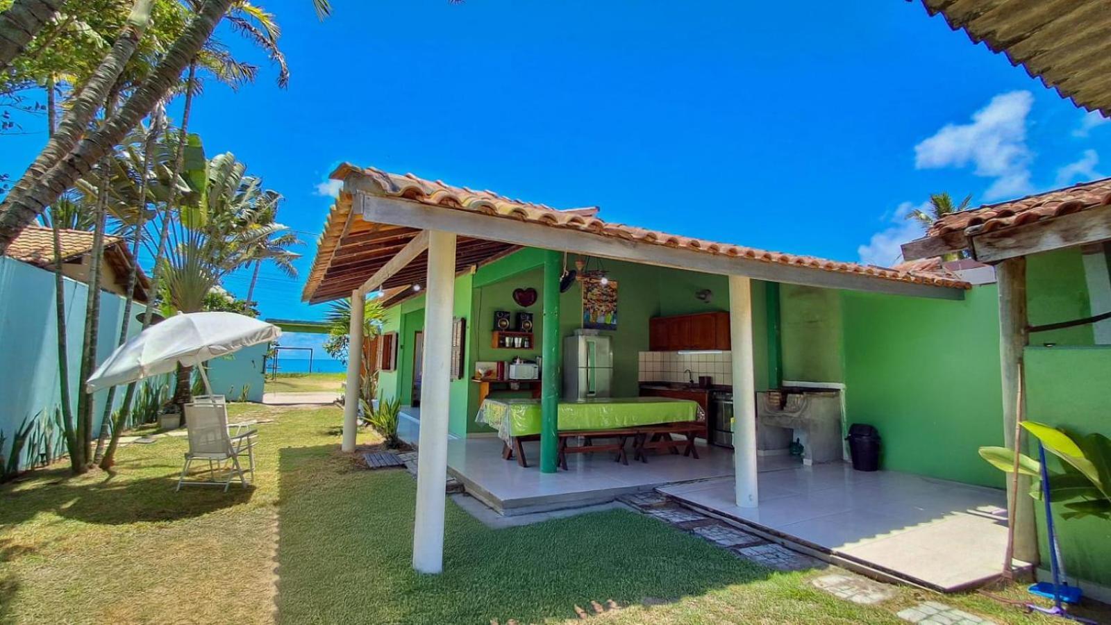 Refugio Beira Mar Villa Santa Cruz Cabrália Dış mekan fotoğraf